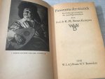 K. Ph. Bernet Kempers - Panorama der muziek, een beknopt overzicht der muziekgeschiedenis