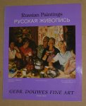  - Russian Paintings ( catalog  )