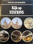 Saal, Peter, Spangenberg, Flip. - Kijk op stations (1830 - 1981)