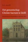 Arnold, E.G. (ds1234) - Het genootschap Christo Sacrum te Delft. Privatisering van de godsdienst omstreeks 1800