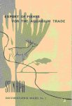 Kruif, H.A.M. de - Report on the export of fishes and invertebrates for the aquarium trade from Curacao 1972 - 1977