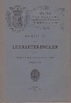 Sloet, J. J. S. Baron, J. S. van Veen en A. H. Martens van Sevenhoven - Register op de leenaktenboeken van het vorstendom Gelre en graafschap Zutphen, naar het oorspronkelijke handschrift uitgegeven. N.B. in afleveringen.