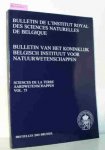 Dhondt, Annie V. (red.) - Bulletin van het Koninklijk Belgisch Instituut voor Natuurwetenschappen. Aardwetenschappen vol.75