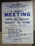 Metropolitan Police Federation: MPF - Police Federation Metropolitan Police Branch Boards Joint Executive Committee