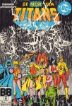Baldakijn - De New Teen Titans 06, geniete softcover, zeer goede staat