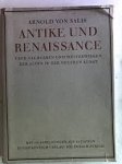 Salis, Arnold von - Antike und Renaissance. Über Nachleben und Weiterwirken der Alten in der neuer Kunst