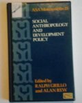 R. D. Grillo, Alan Rew - Social anthropology and development policy (ASA monographs)