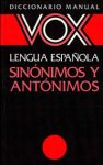  - Diccionario manual de sinonimos y antonimos