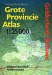  - Grote provincie atlas  Gelderland/Betuwe Tweede editie