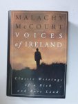 McCourt, Malachy (samenstelling) - Voices of Ireland - Classic Writings of a Rich and Rare Land
