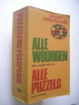 Schenk Brill-Parmentier, J.E. van, samenst. - Puzzelencyclopedie. Alle woorden die u nodig hebt om alle puzzels op te lossen.