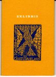 Vervoorn, A.J. - Exlibris van Nederlandse letterkundigen
