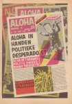 Diverse auteurs - Aloha 1973 nr. 16, Dutch underground magazine, 6 - 20 december met o.a. diverse strips, zeer goede staat