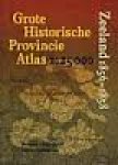  - Grote historische provincie-atlas 1:25000 .Zeeland 1856-1858. Inclusief losse kaart