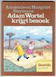 Heymans, Annemie en Margriet tekst en illustraties in kleur - Adam Wortel krijgt bezoek