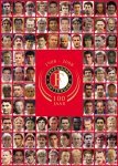 Michel van Egmond, Hans Fortuin, Peter Ouwerkerk, Rob Vente, Adri Vermaat, Jaap Visser en Cees Zevenbergen - 100 Jaar Feyenoord / 1908-2008