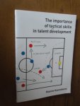 Kannekens, Rianne - The importance of tactical skills in talent development