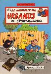 Linthout en Urbanus - Urbanus nr. 21, De Sponskesrace, goede staat, naam op titelpagina