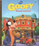 Walt Disney - Goofy (Brand Meester), Een Disney Gouden Boekje, De Disney Familie deel 02, kleine hardcover, gave staat