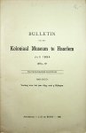  - Bulletin van het Koloniaal Museum te Haarlem : Verslag over het jaar 1893