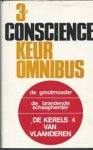 Conscience, Hendrik - 3e CONSCIENCE KEUR OMNIBUS: De Grootmoeder / De Brandende Schaapherder / De Kerels van Vlaanderen