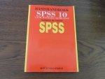 Vocht, A. de - Basishandboek SPSS 10. Voor windows 98/me/2000