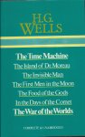 Wells, H.G. - The Time Machine - The Island of Dr. Moreau - The Invisible Man - The First Men in the Moon - The Food of the Gods - In the Days of the Comet - The War of the Worlds
