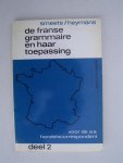 Smeets & Heymans - De franse grammaire en haar toepassing deel 2