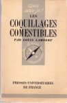 Lambert, Louis (ds1258) - Les Coquillages Comestibles; huitres, moules, coquillages varies