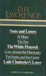 D.H. Lawrence - Sons  and Lovers & St. Mawr & The Fox & The White Peacock & Love among the Haystacks & The Virgin and the Gipsy & Lady`s Chatterley`s Lover (complete and unabridged