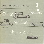 Heldt, B.H. - - De geschiedenis van FIAT. Speurtocht in de autogeschiedenis.