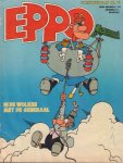 Diverse tekenaars - Eppo 1978 nr. 10, Stripweekblad / Dutch weekly comic magazine met o.a./with a.o. DIVERSE STRIPS / VARIOUS COMICS a.o. STORM/ AGENT 327/DE GENERAAL (cover)/ROEL DIJKSTRA/DE PARTIZANEN, goede staat