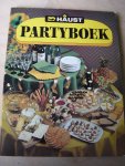 Wamelink, Thea en Ina Drukker - Haust Partyboek