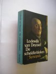 Deyssel, Lodewijk, van / Prick, Harry G.M., voorwoord en voorzien van aantekeningen - De scheldkritieken