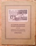 E. Th. Woudstra - Automobiliseering en Mechaniseering van den Gemeentelijken Reinigings- en Onstmettingsdienst van Enschede 1925