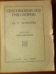 Hoekstra, T. - Geschiedenis der philosophie.Dl.I. Oude philosophie