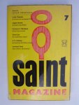 Charteris, Leslie - Redactie - Saint Magazine 7