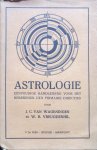 Wageningen, J.C. van en W.B. Vreugdenhil - Astrologie; eenvoudige handleiding voor het berekenen der primaire directies