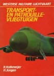 Kolkmeijer, R. en H. Jungen - Transport- en Patrouillevliegtuigen (Westerse MIlitaire Luchtvaart), 64 pag. softcover, goede staat