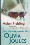 Fielding, Helen - De al te grote fantasie van Olivia Jones