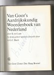 Laan, K ter - van Goor's aardrijkskundige woordenboek van nederland