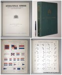 ANON., - Internationaal seinboek. Uitgegeven op last van Hunne Excellentiën de Ministers van Waterstaat en van Defensie. (Bewerkt naar de Engelsche en Duitsche uitgaven van 1932/'33).