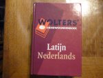 Leeman A.D. bewerkt - Wolters' handwoordenboek Latijn-Nederlands