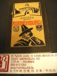 Thürauf, Ulrich ; Umschlagzeichnung von Kunstmaler Anton Massa - Rothenburg o.T. ein Führer durch die Stadt und deren Sehenswürdigkeiten Mit zahlreichen Abbildungen und einem Stadtplan