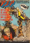 Diverse tekenenaars - PEP 1975 nr. 17, stripweekblad met o.a. losse bijlage Peptoe met strip Frank Valk, Avontuur in Schotland (Ollivier/Marcello), goede staat