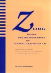 Westerhoven, Drs. F.M.G.D. van - Zorg voor medewerkers in verpleeghuizen