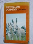 Walker, Ann - Australian donkeys