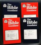 diversen - The Bible translator Vol. 49, no 2 en 3 (1998) Vol. 50 no 1 en 2 (1999)