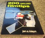 Kleyn, Jan A. - 200 Geluid Filmtips
