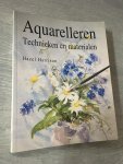Harrison, H. - Aquarelleren / druk 1